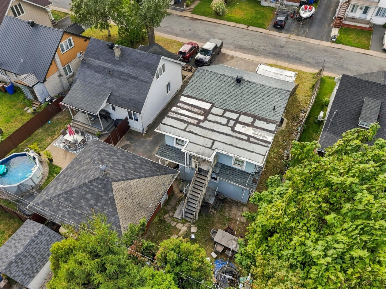 Photo aérienne — 1008 - 1008A Rue Rivard, Sorel-Tracy