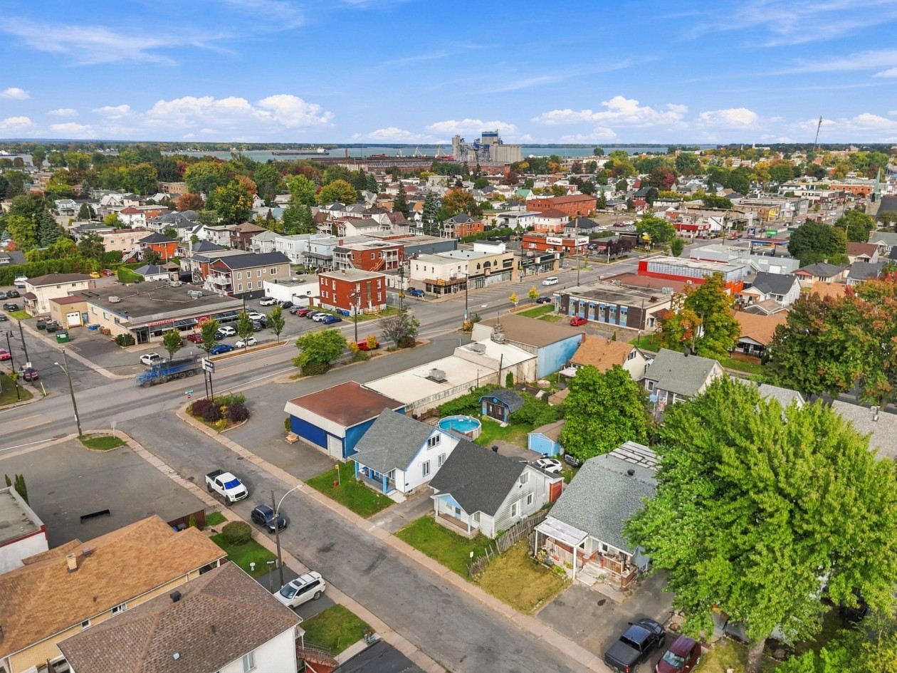 Photo aérienne — 1008 - 1008A Rue Rivard, Sorel-Tracy