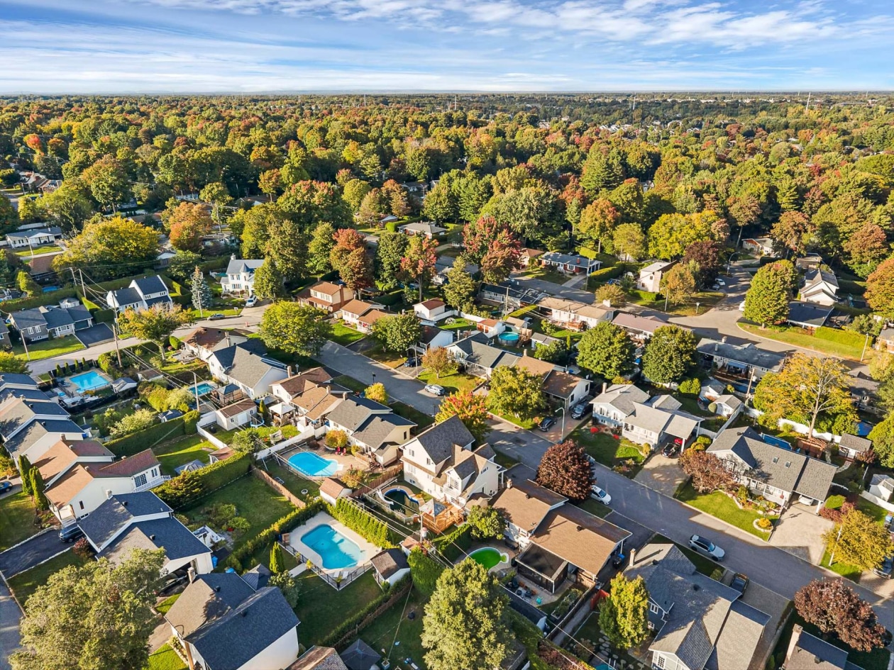Vue d'ensemble — 3445 Rue Lefort, Trois-Rivières