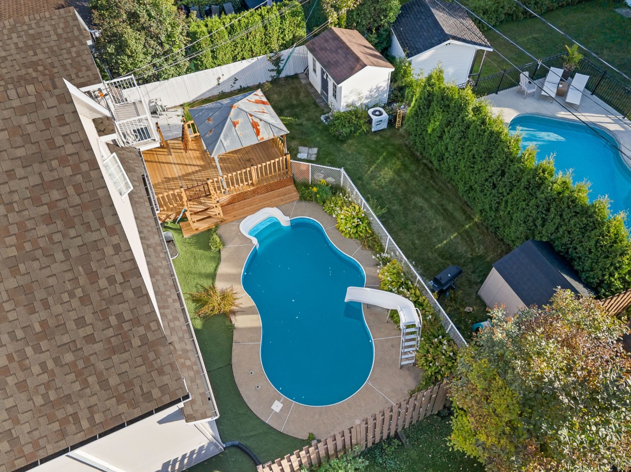 Piscine — 3445 Rue Lefort, Trois-Rivières