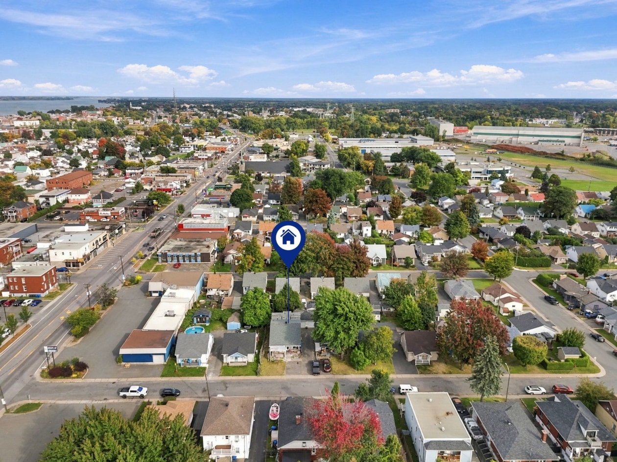 Photo aérienne — 1008 - 1008A Rue Rivard, Sorel-Tracy