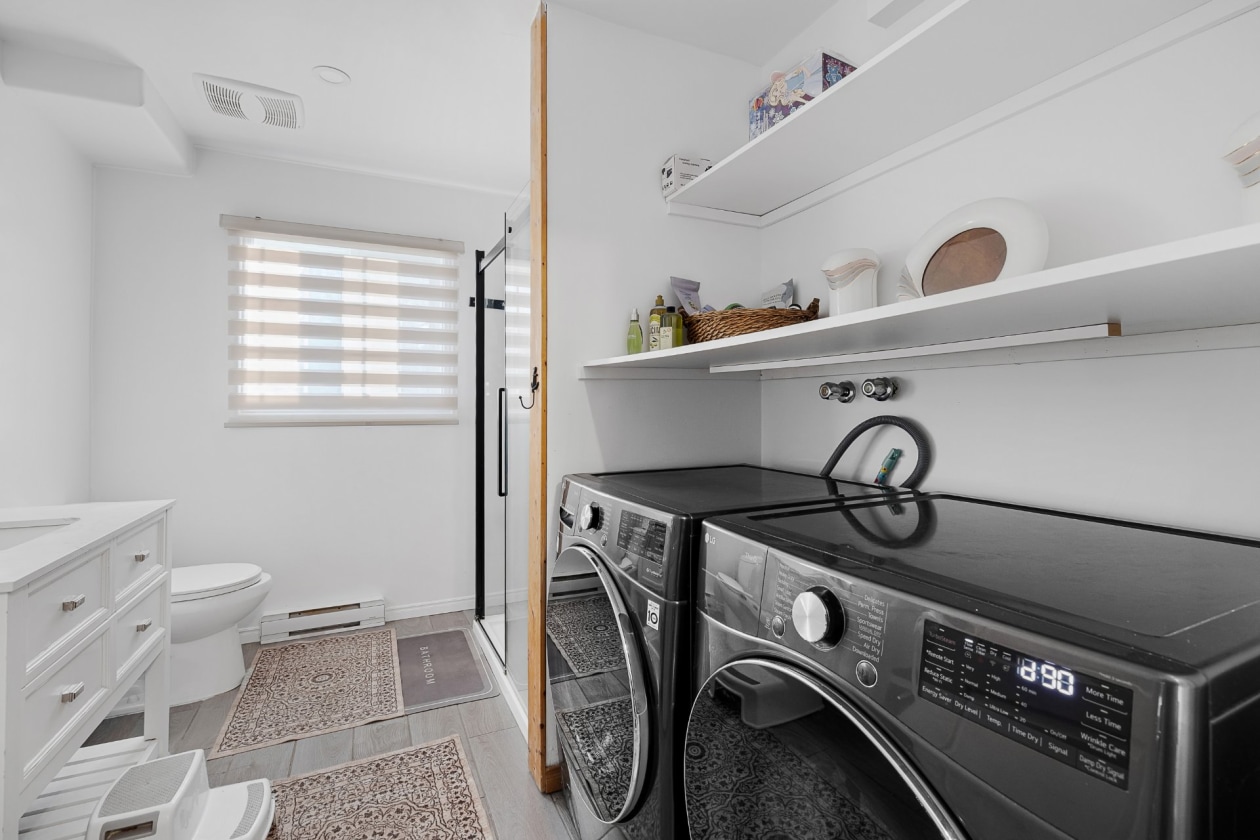 Salle de bains — 3445 Rue Lefort, Trois-Rivières
