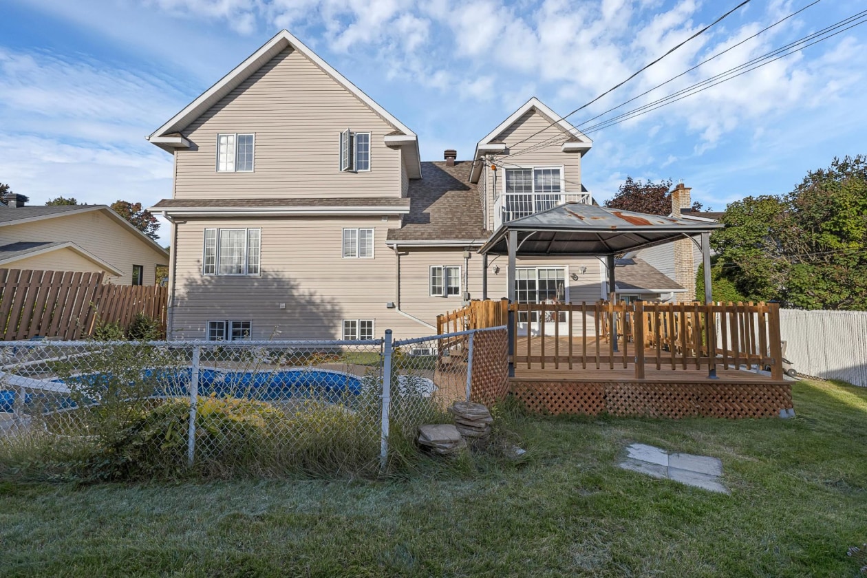 Cour — 3445 Rue Lefort, Trois-Rivières