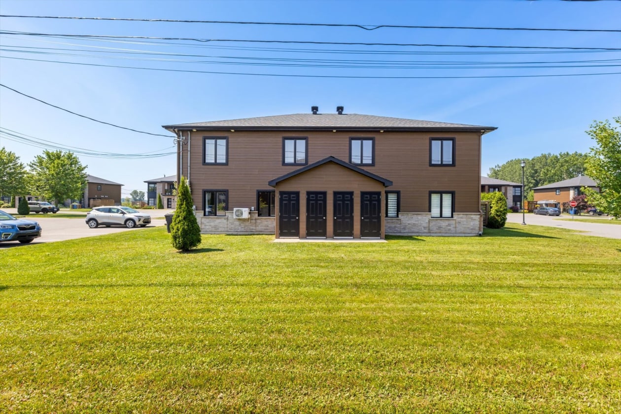 Face arrière — 1394 Rue Pierre-Launière, Trois-Rivières