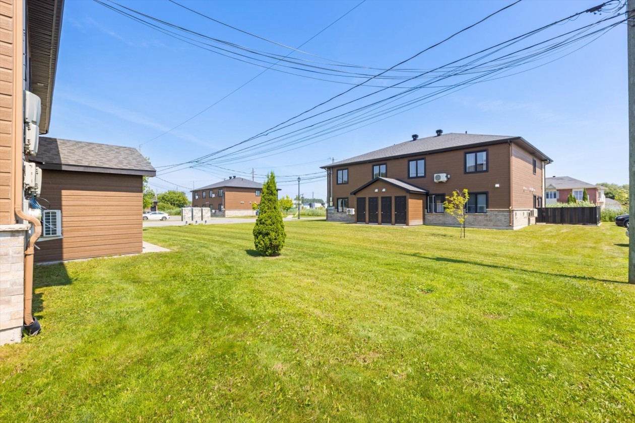 Face arrière — 1394 Rue Pierre-Launière, Trois-Rivières