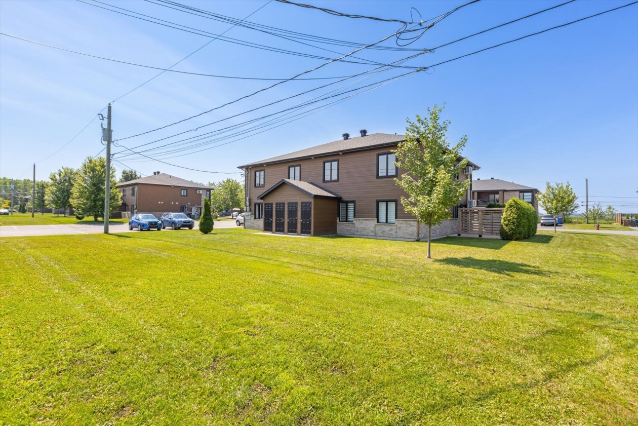Face arrière — 1394 Rue Pierre-Launière, Trois-Rivières