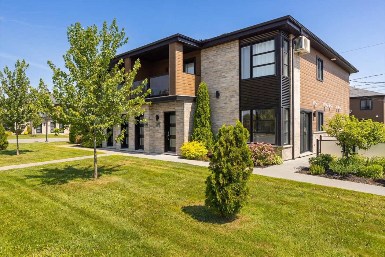 Façade — 1394 Rue Pierre-Launière, Trois-Rivières