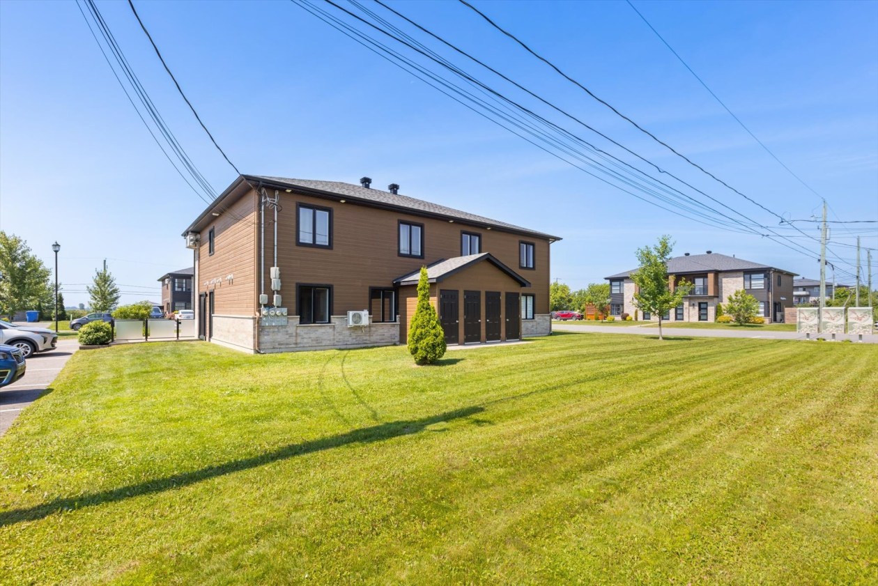 Face arrière — 1394 Rue Pierre-Launière, Trois-Rivières
