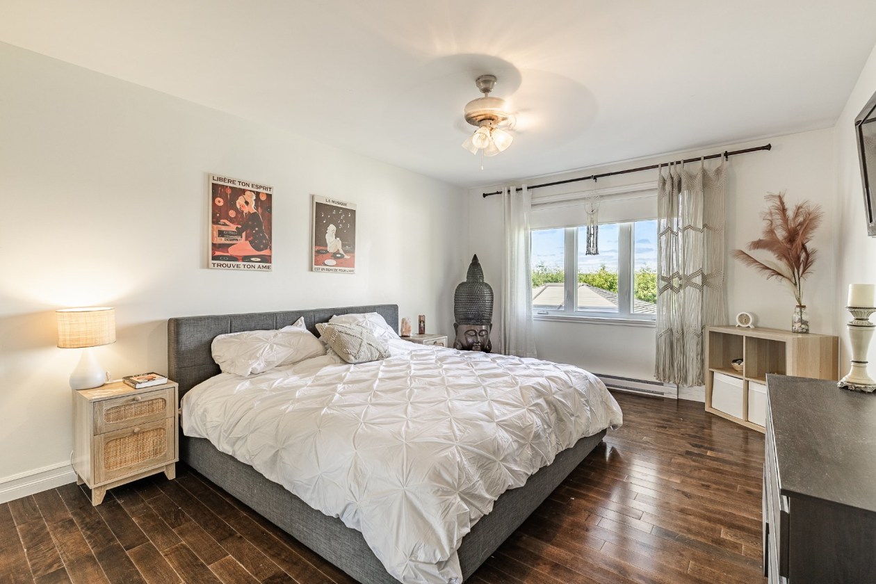 Chambre à coucher principale — 2095 Rue Richelieu, Saint-Marc-sur-Richelieu