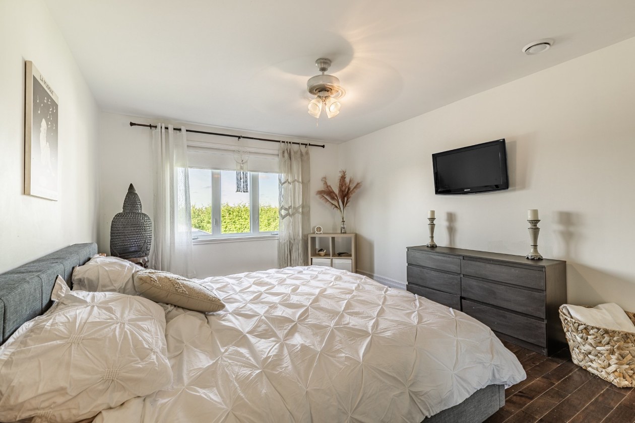 Chambre à coucher principale — 2095 Rue Richelieu, Saint-Marc-sur-Richelieu