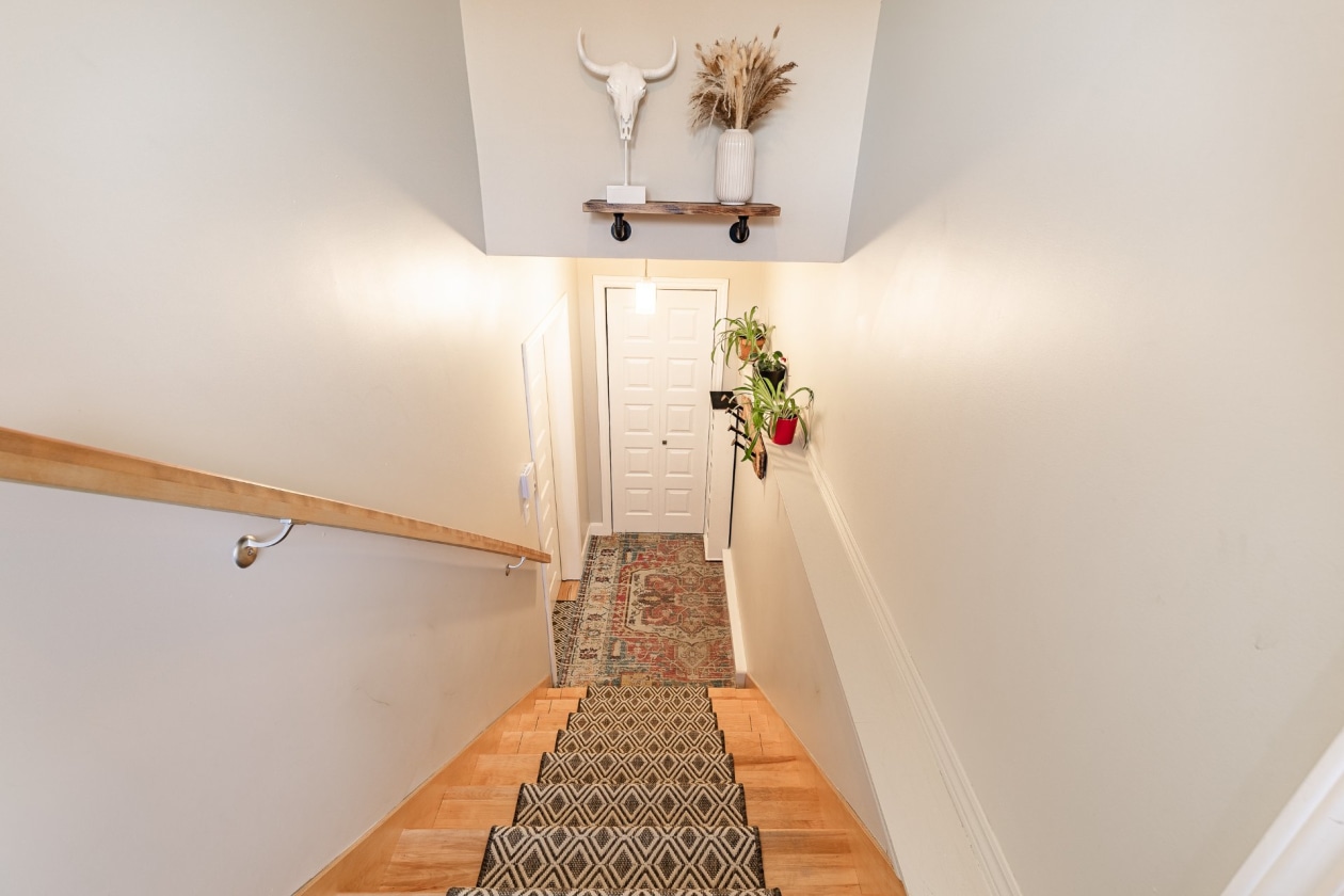 Escalier — 2095 Rue Richelieu, Saint-Marc-sur-Richelieu