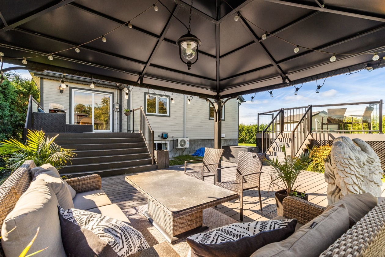 Terrasse — 2095 Rue Richelieu, Saint-Marc-sur-Richelieu