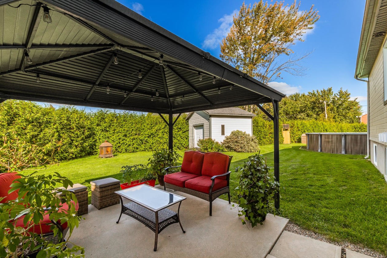 Cour — 2095 Rue Richelieu, Saint-Marc-sur-Richelieu