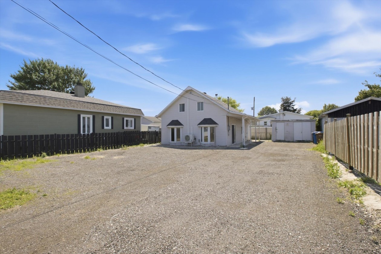 Façade — 61 Rue Alphonse-Piché, Trois-Rivières