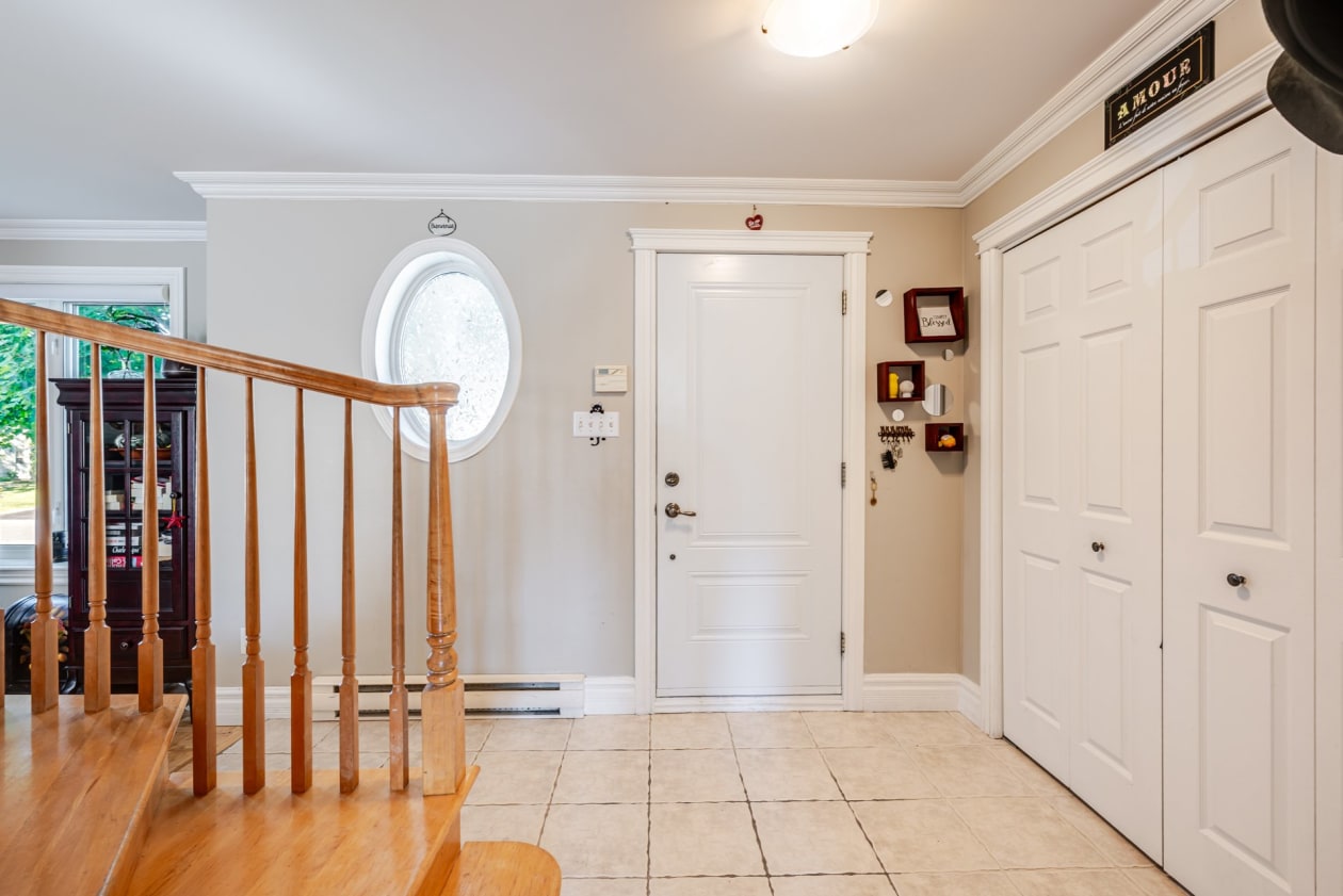 Hall d'entrée — 125 Rue Paradis, La Prairie
