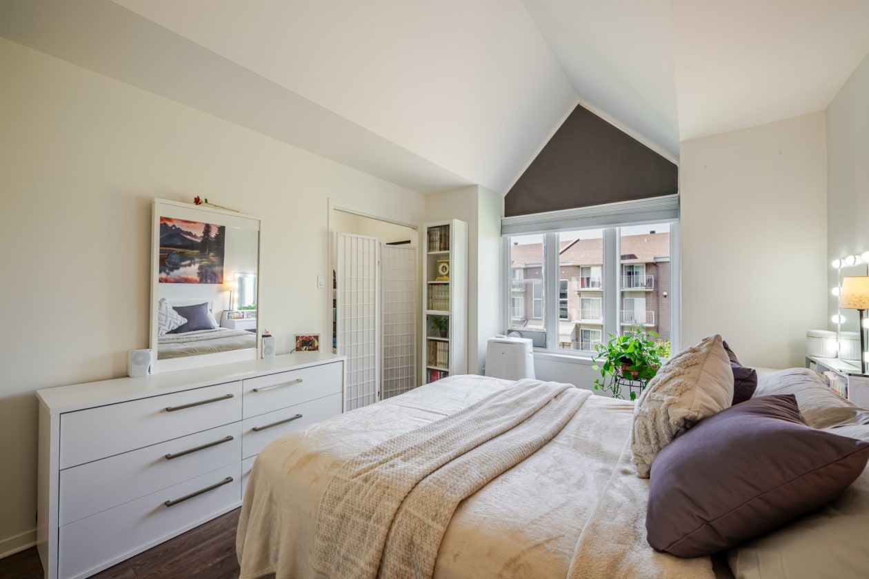 Chambre à coucher principale — 85 Rue Beauchemin, La Prairie