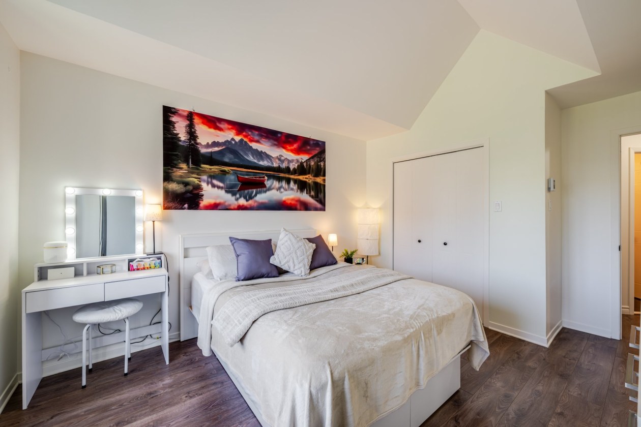 Chambre à coucher principale — 85 Rue Beauchemin, La Prairie
