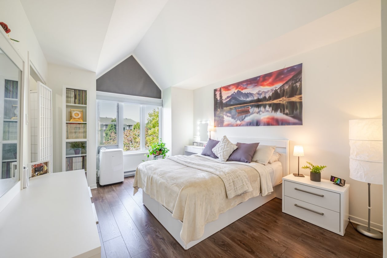 Chambre à coucher principale — 85 Rue Beauchemin, La Prairie