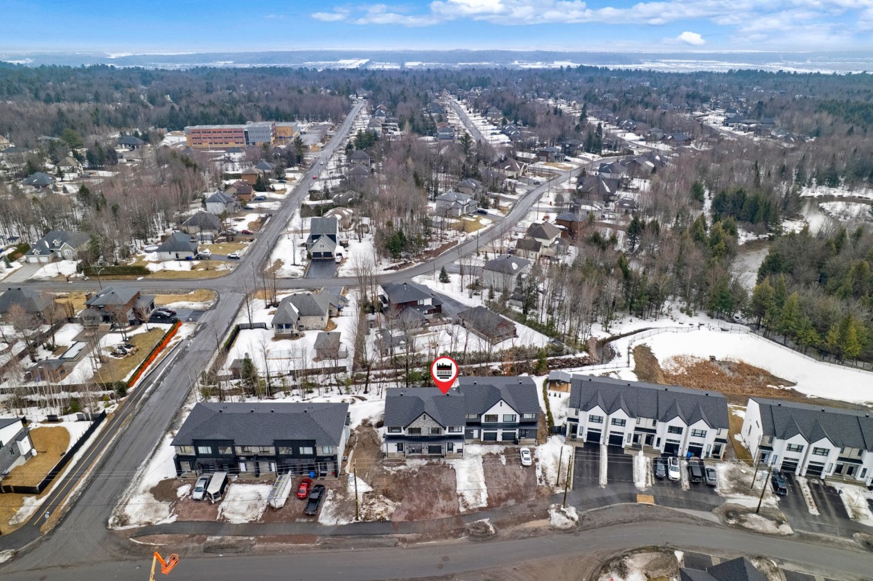 Photo aérienne — 10878 Rue du Caribou, Mirabel