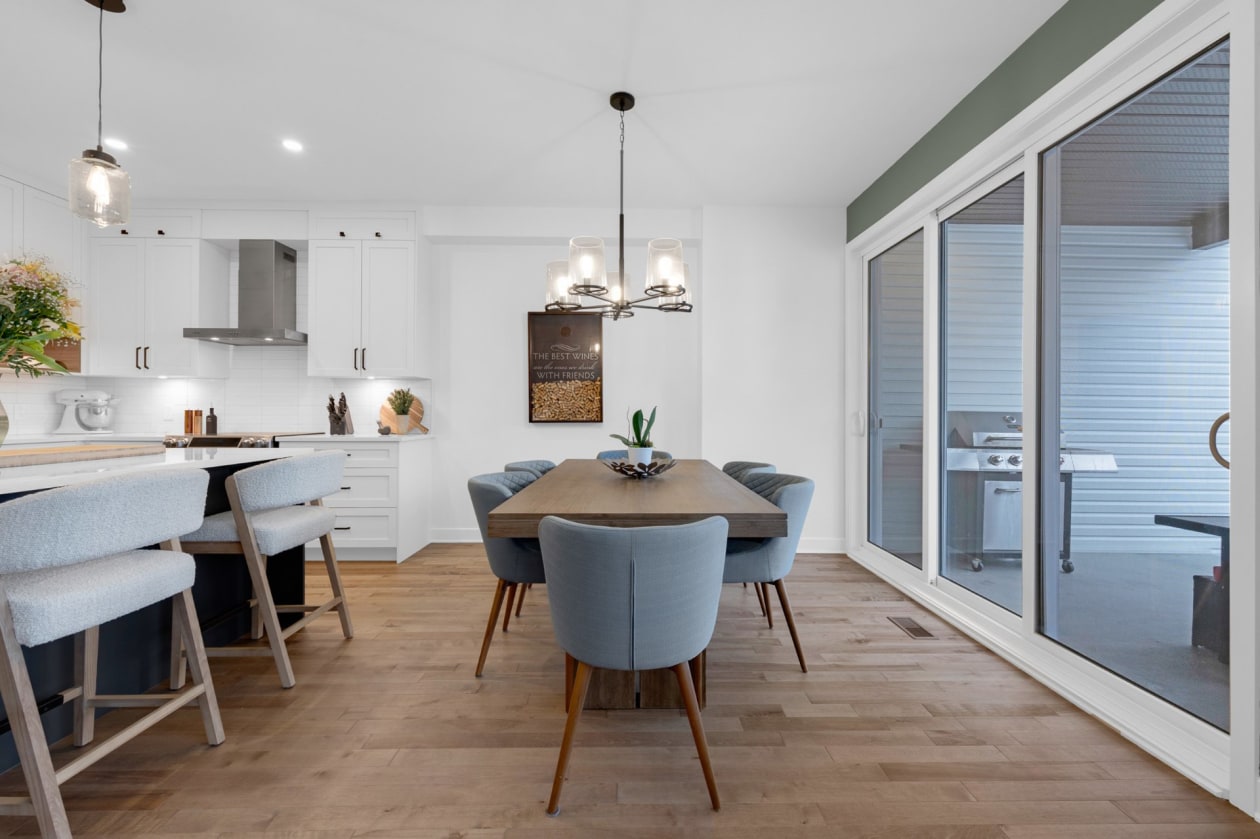 Salle à manger — 10878 Rue du Caribou, Mirabel