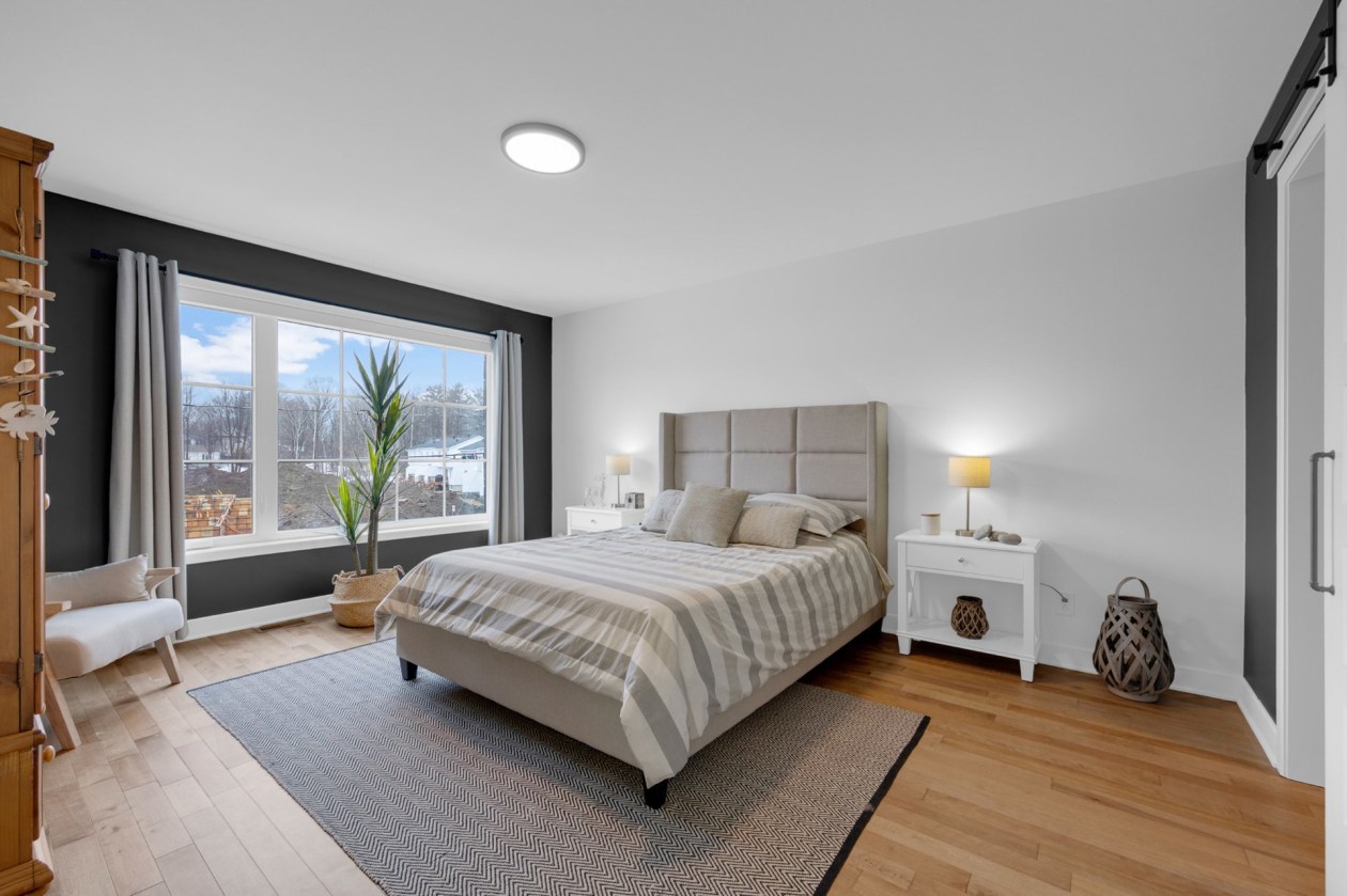 Chambre à coucher principale — 10878 Rue du Caribou, Mirabel