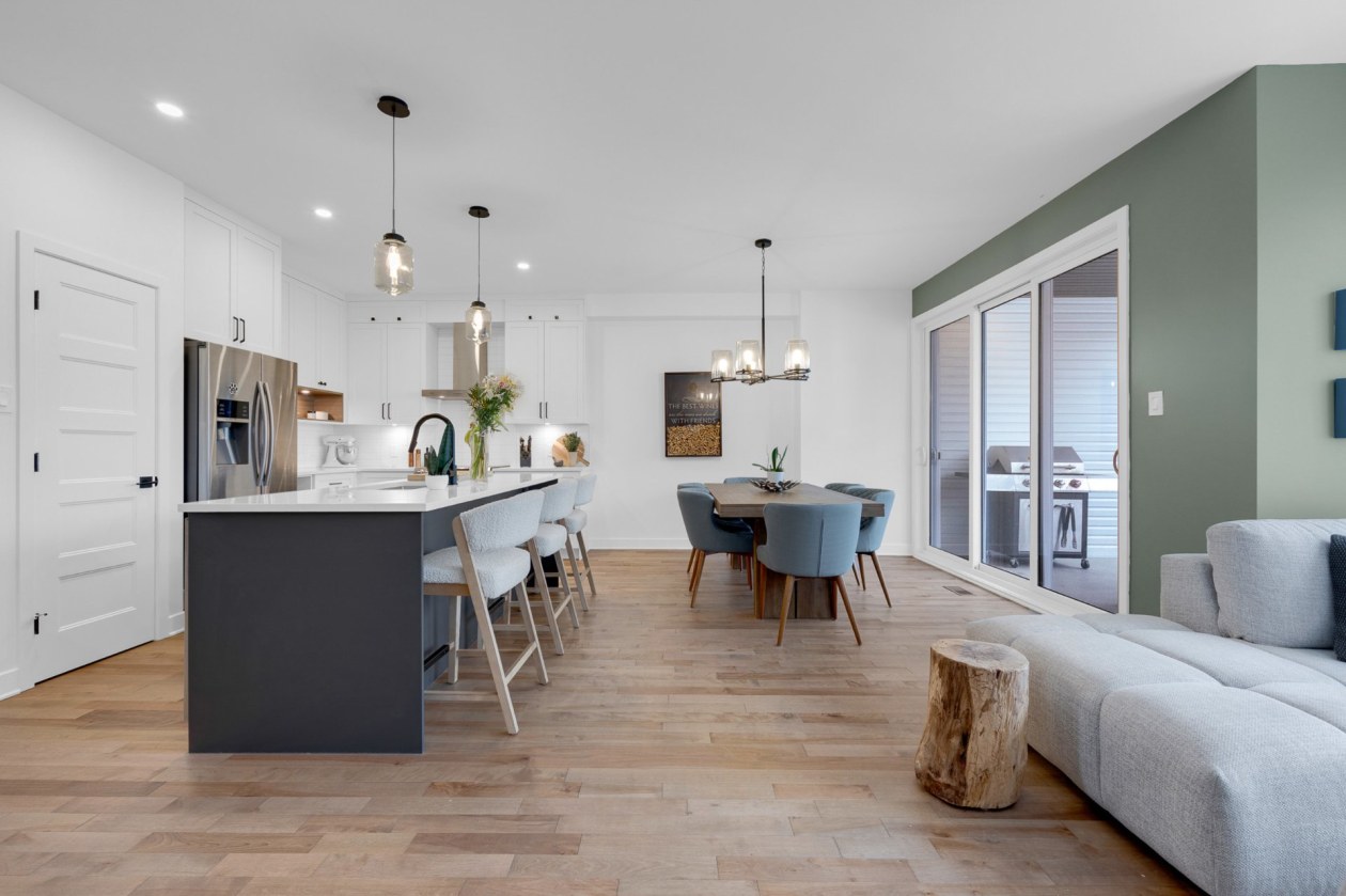 Vue d'ensemble — 10878 Rue du Caribou, Mirabel