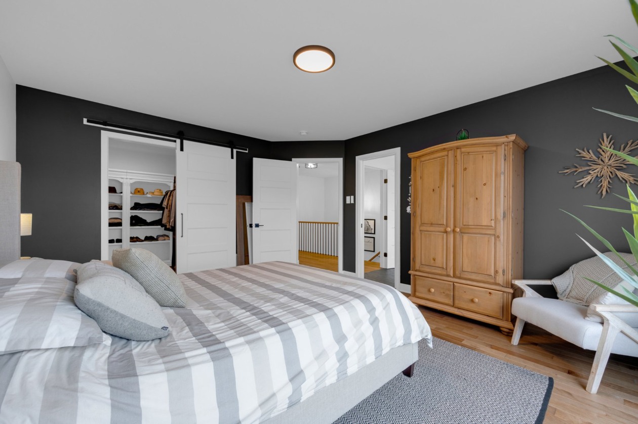 Chambre à coucher principale — 10878 Rue du Caribou, Mirabel