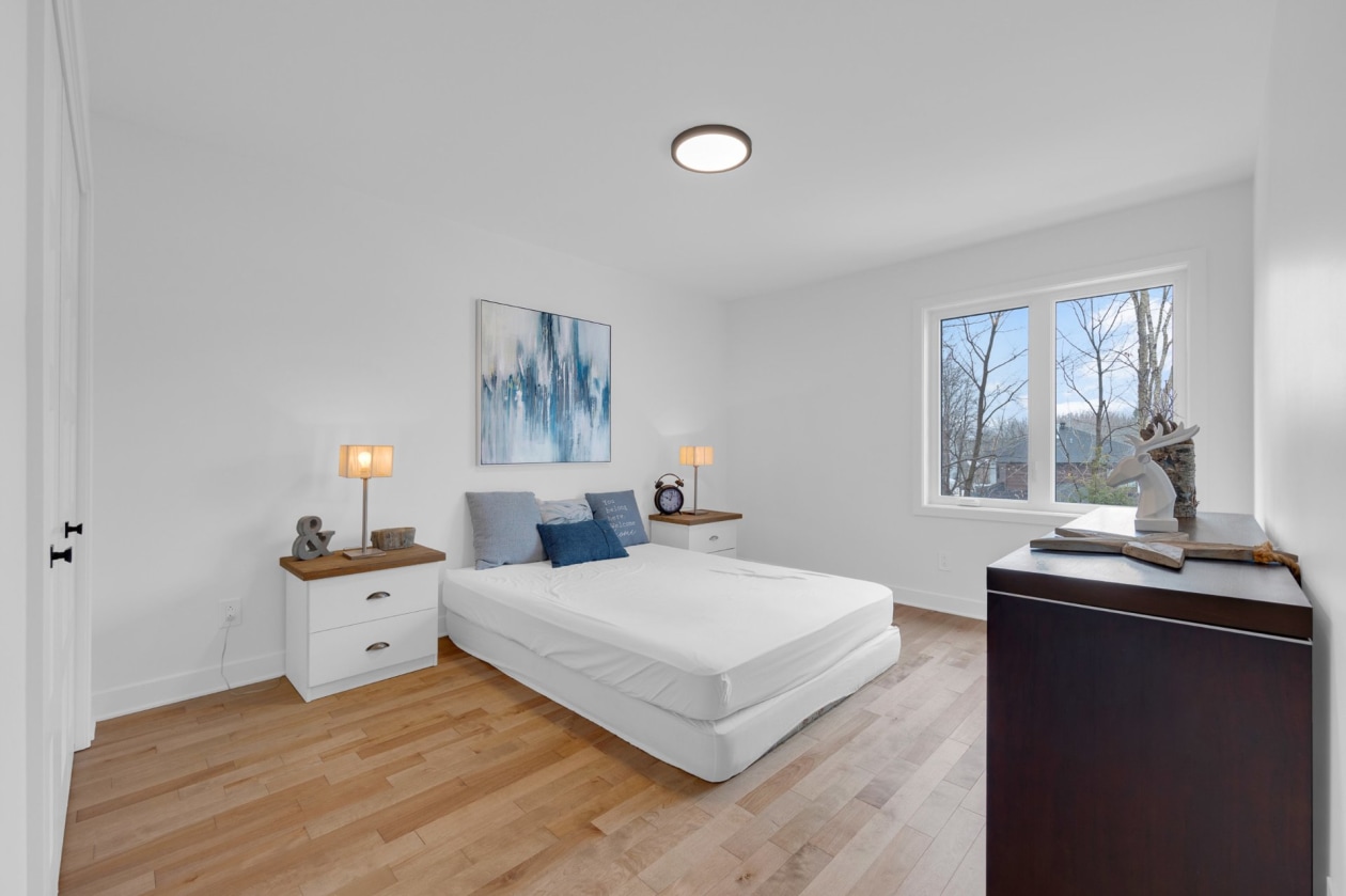 Chambre à coucher — 10878 Rue du Caribou, Mirabel