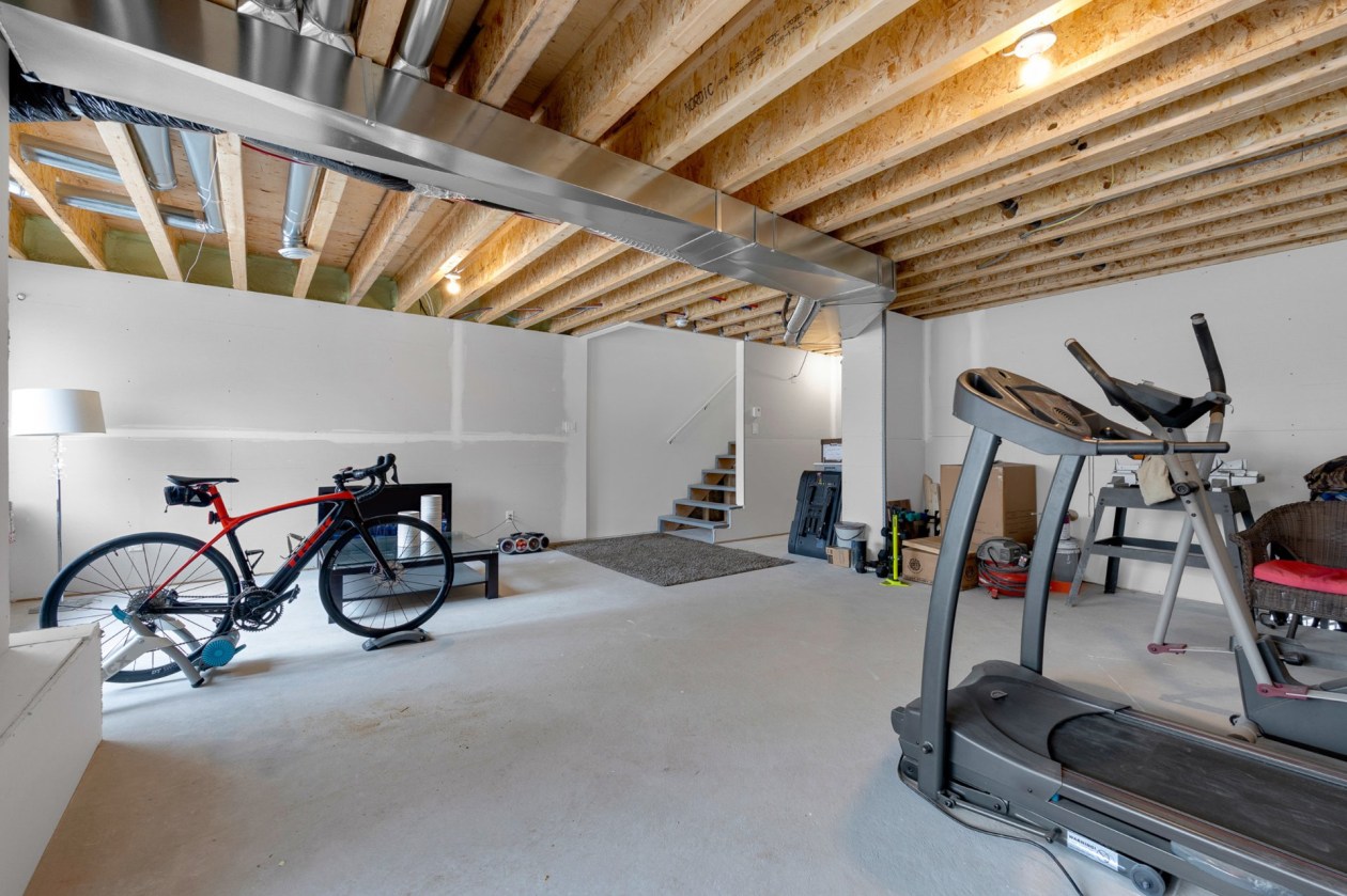 Sous-sol — 10878 Rue du Caribou, Mirabel