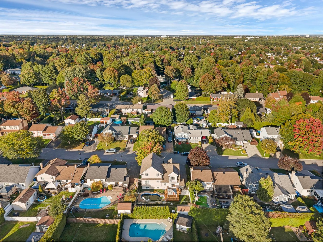 Vue d'ensemble — 3445 Rue Lefort, Trois-Rivières