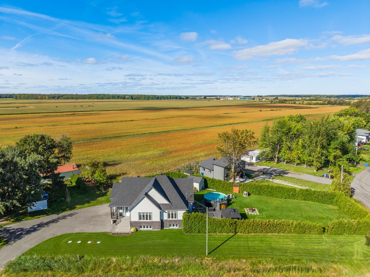 Photo aérienne — 2095 Rue Richelieu, Saint-Marc-sur-Richelieu
