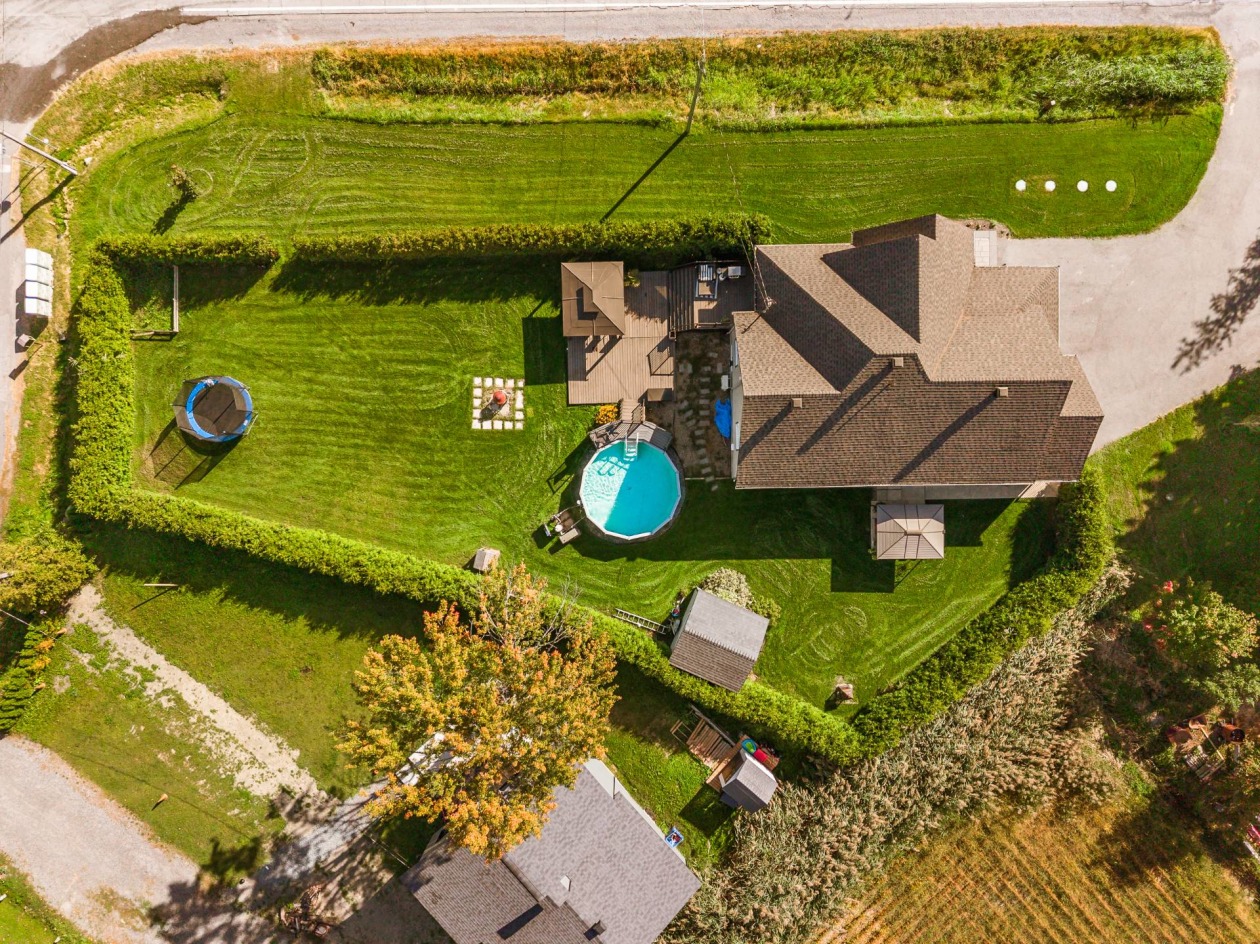 Photo aérienne — 2095 Rue Richelieu, Saint-Marc-sur-Richelieu