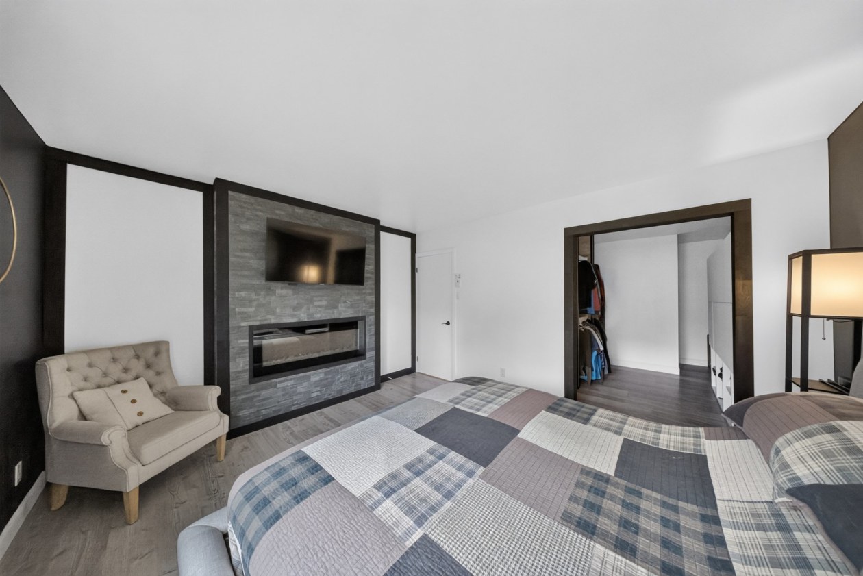 Chambre à coucher principale — 312 Rue Principale, Lambton