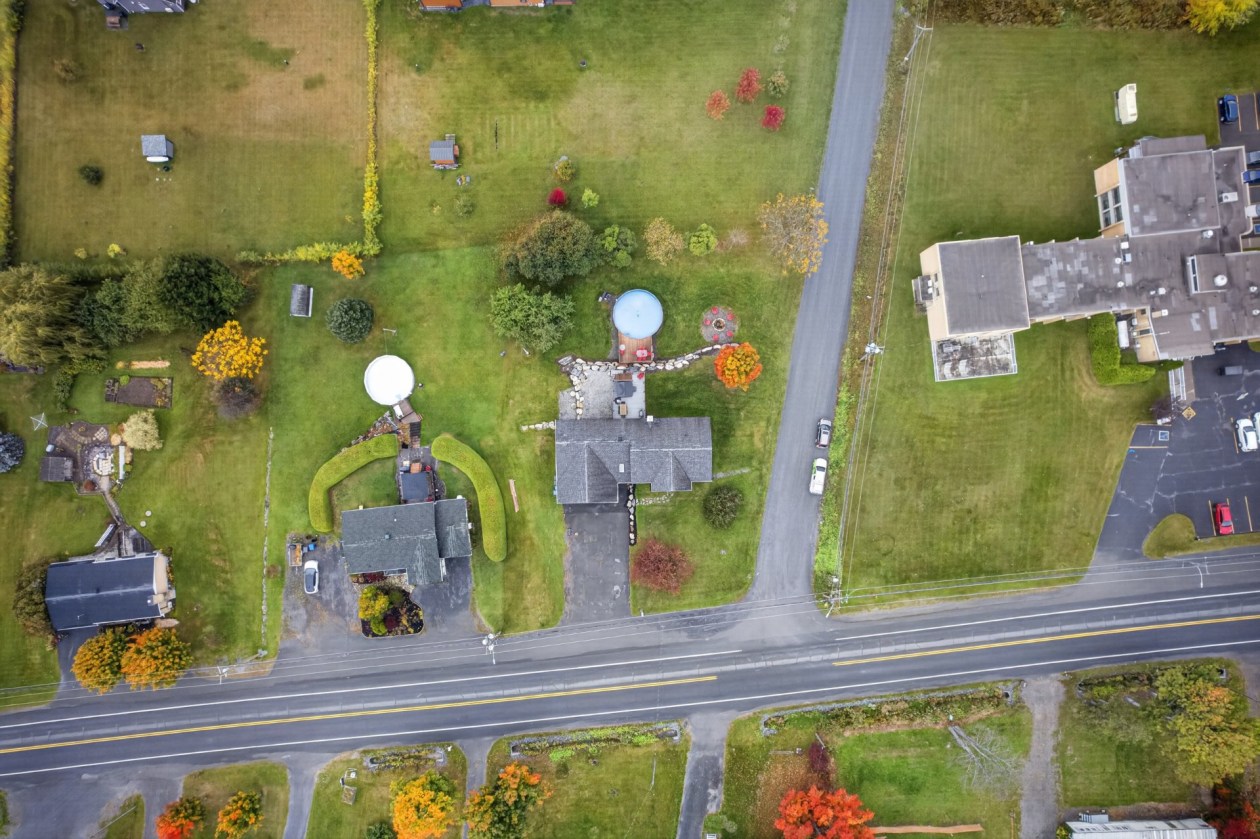 Photo aérienne — 312 Rue Principale, Lambton