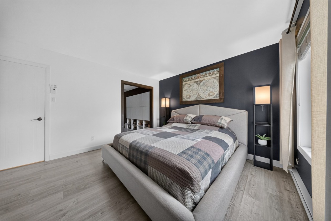 Chambre à coucher principale — 312 Rue Principale, Lambton