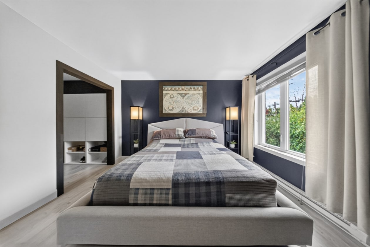 Chambre à coucher principale — 312 Rue Principale, Lambton