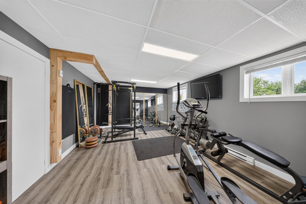 Salle d'exercice — 312 Rue Principale, Lambton