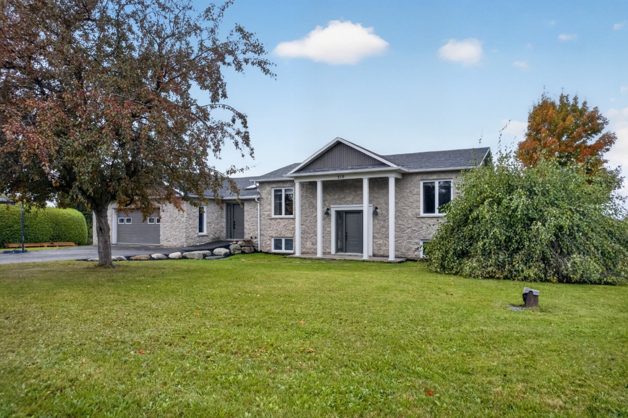 Façade — 312 Rue Principale, Lambton