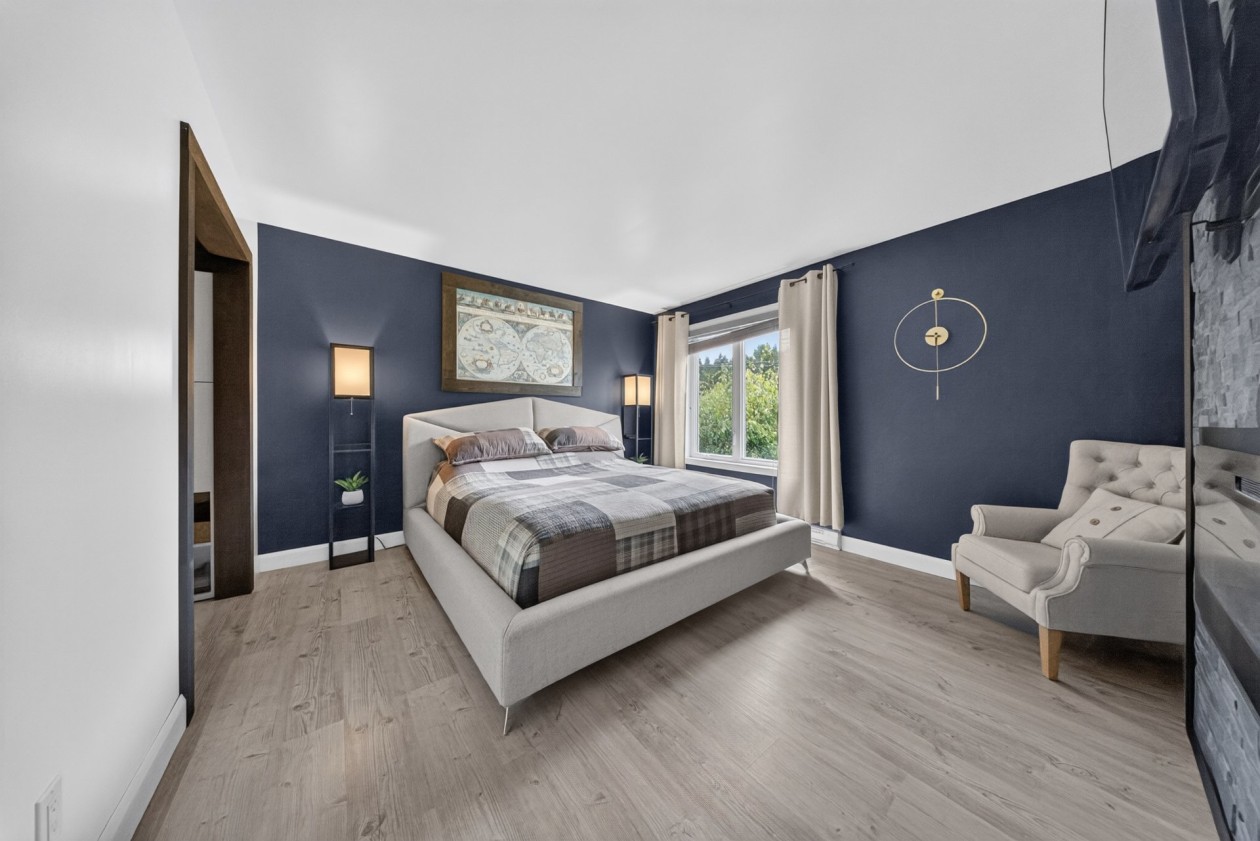 Chambre à coucher principale — 312 Rue Principale, Lambton