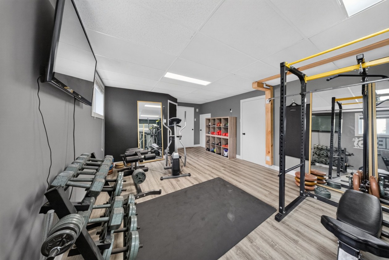 Salle d'exercice — 312 Rue Principale, Lambton