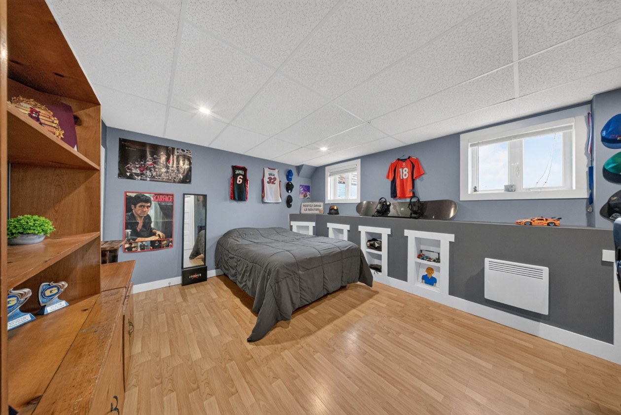 Chambre à coucher — 312 Rue Principale, Lambton