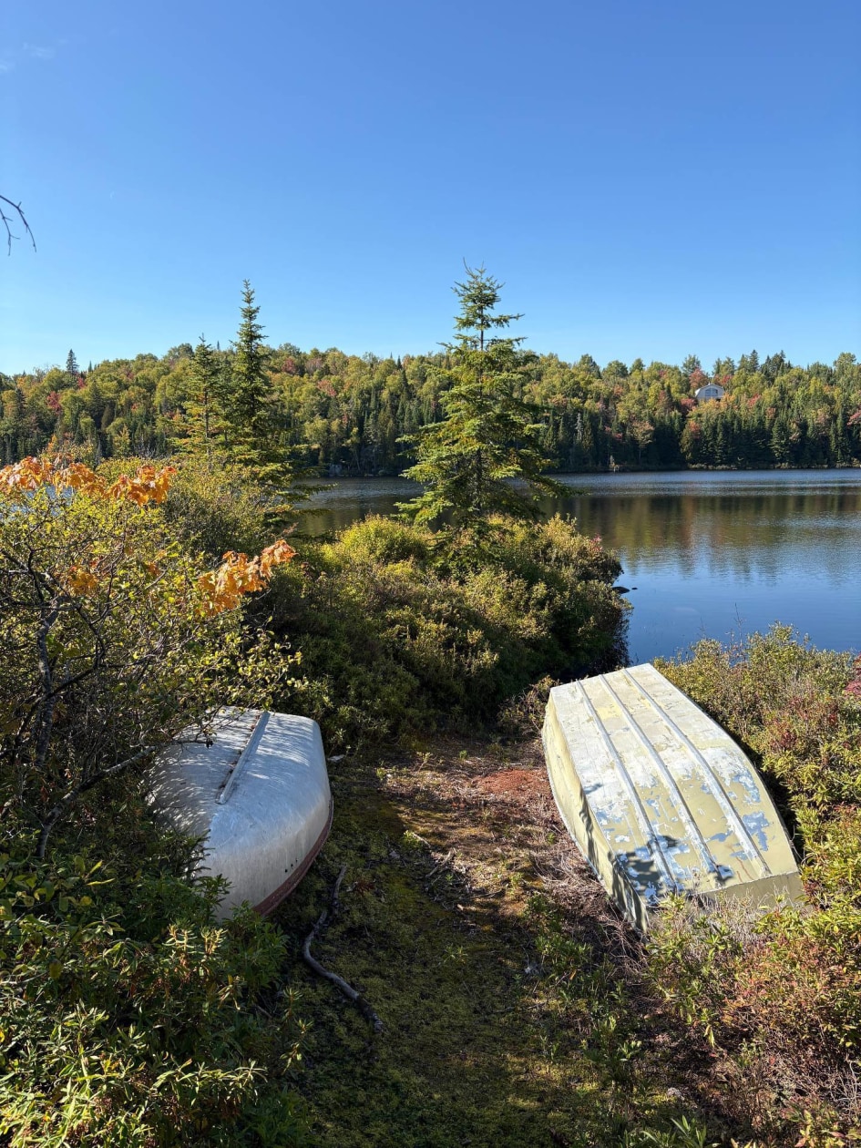 Bord de l'eau — Ch. du Lac-Migué, Saint-Damien