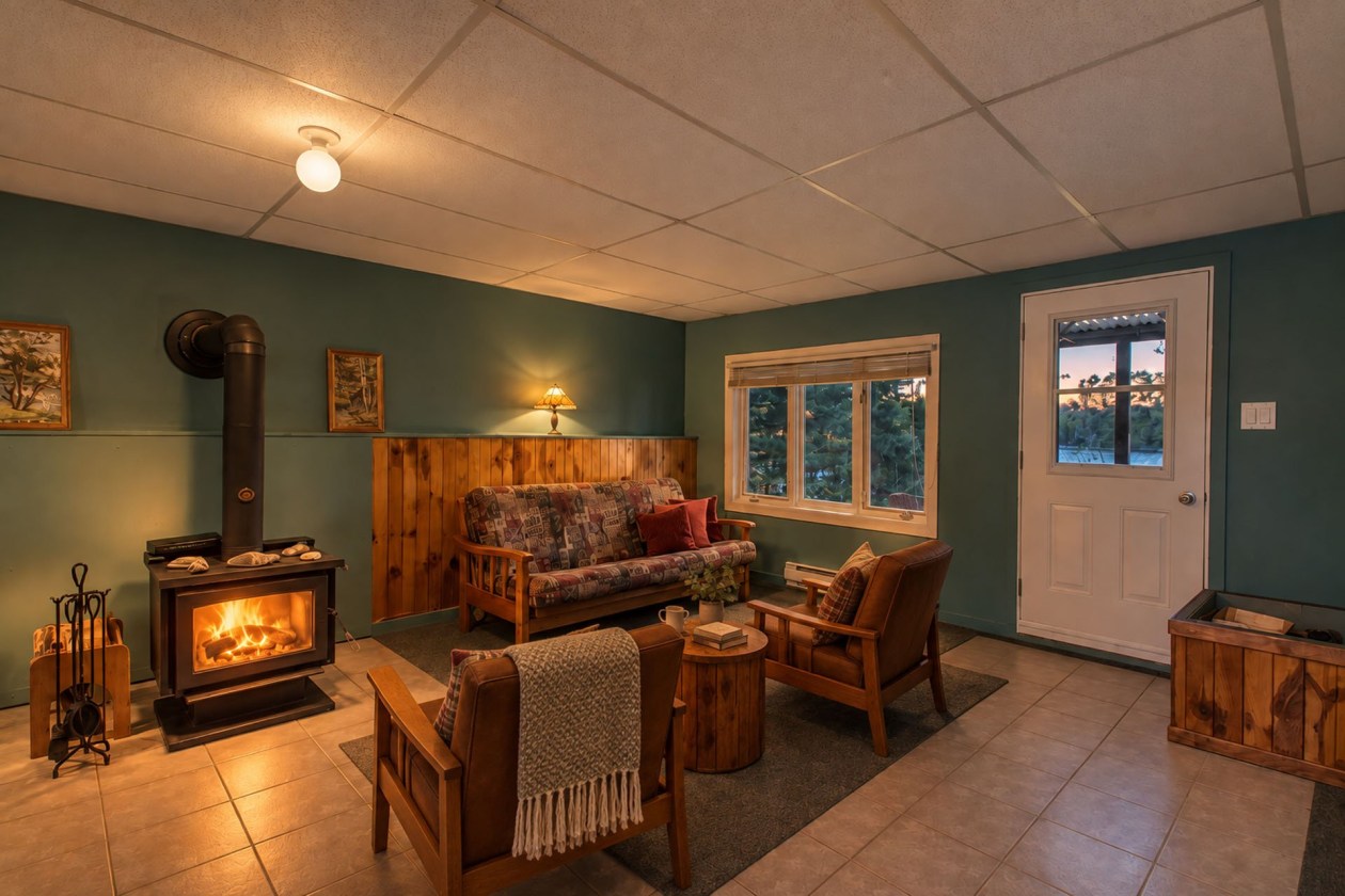 Salle familiale — 48 Rue des Sapins, Austin