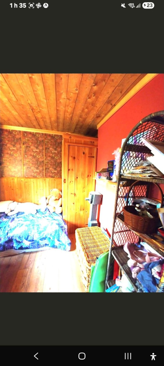Chambre à coucher — 1300 Rg Sacacomie, Saint-Alexis-des-Monts