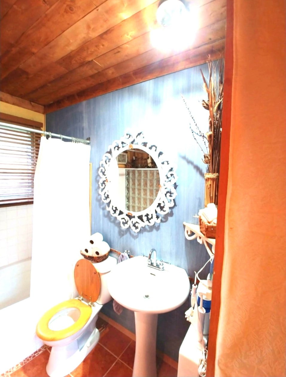 Salle de bains — 1300 Rg Sacacomie, Saint-Alexis-des-Monts
