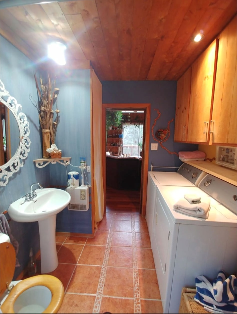 Salle de bains — 1300 Rg Sacacomie, Saint-Alexis-des-Monts