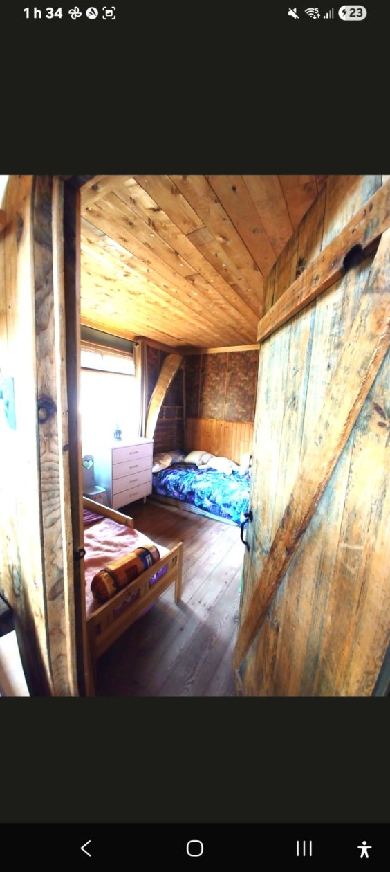 Chambre à coucher — 1300 Rg Sacacomie, Saint-Alexis-des-Monts