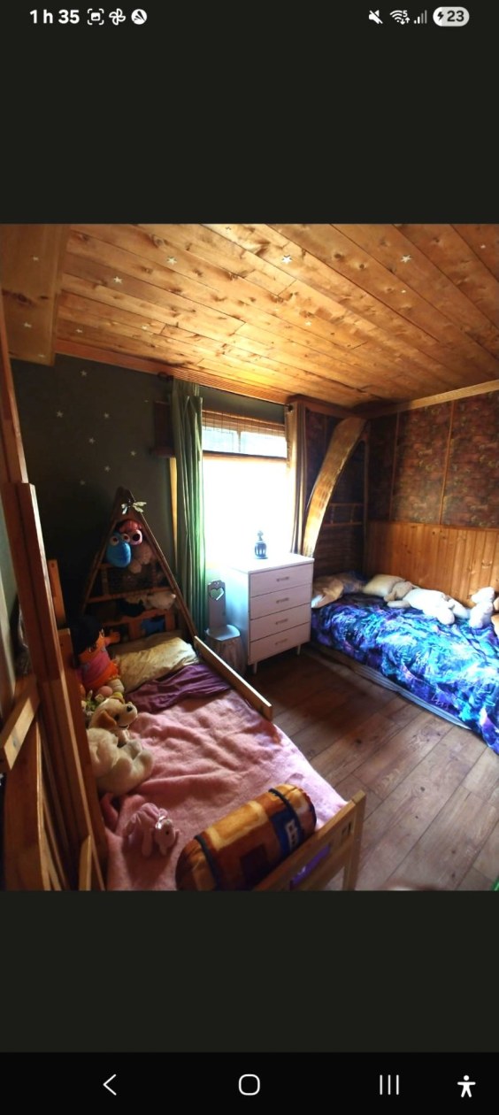 Chambre à coucher — 1300 Rg Sacacomie, Saint-Alexis-des-Monts