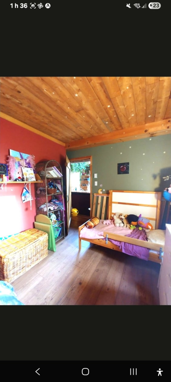 Chambre à coucher — 1300 Rg Sacacomie, Saint-Alexis-des-Monts