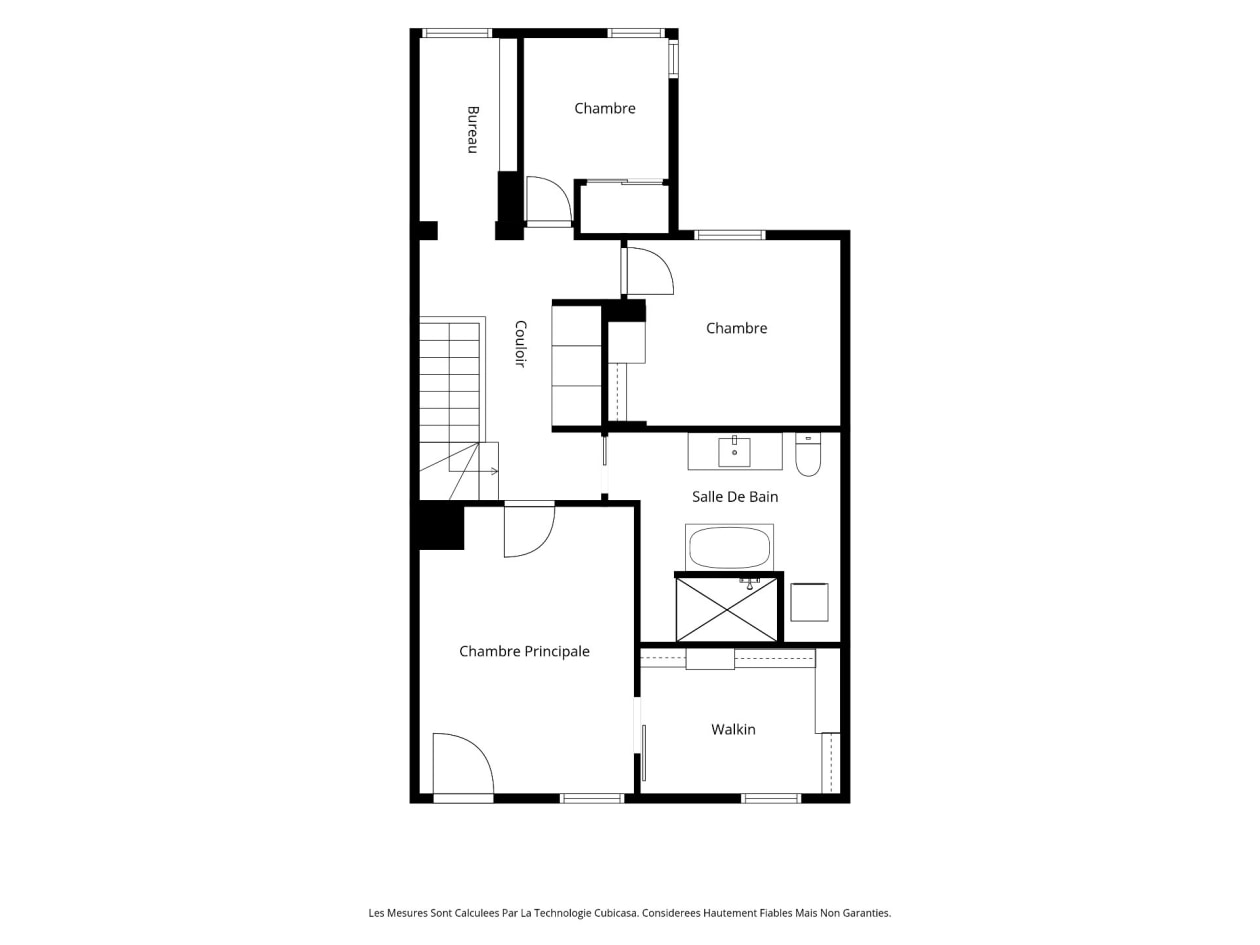 Plan — 354 9e Rue, Québec